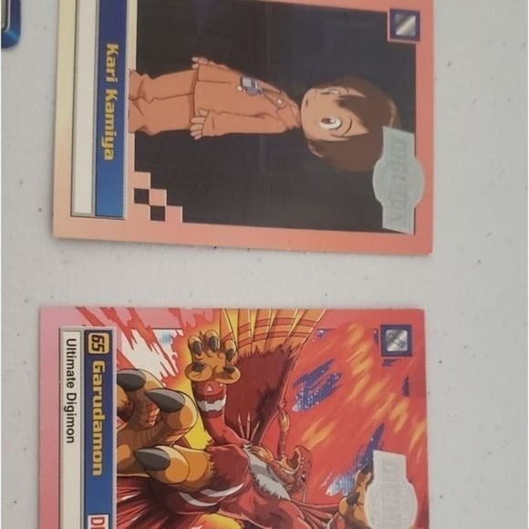 Vintage didimon cards and misc - Picture 8 of 8